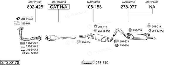 Bosal SYS00170