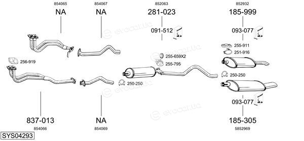 Bosal SYS04293