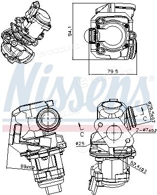 Nissens 98150