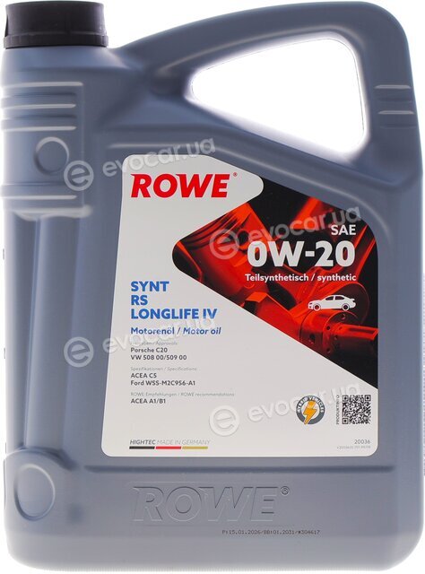 Rowe 20036-0040-99