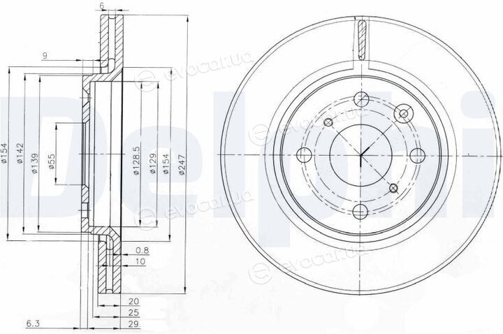 Delphi BG3976