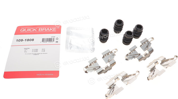 Kawe / Quick Brake 109-1808