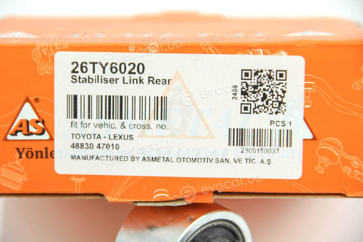 AS Metal 26TY6020