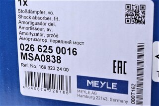 Meyle 026 625 0016