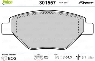 Valeo 301557