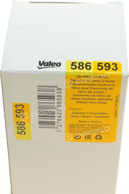 Valeo 586593