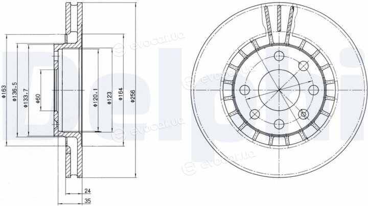 Delphi BG2443