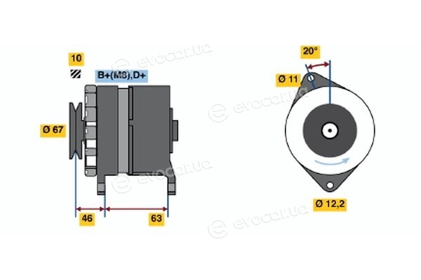 Bosch 0 120 469 710