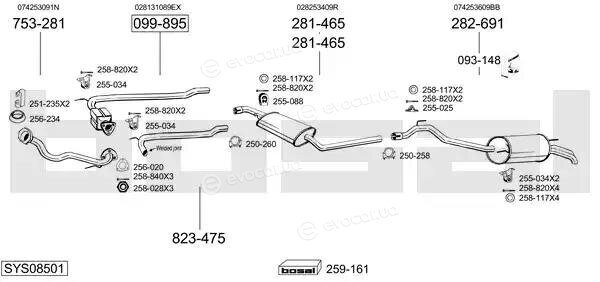 Bosal SYS08501