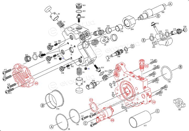 Bosch 0 445 010 105