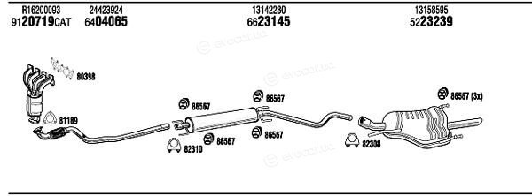 Walker / Fonos VHK015347AB