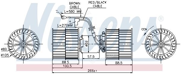 Nissens 87071