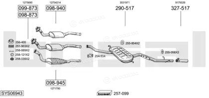 Bosal SYS06943