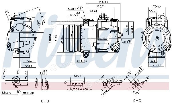 Nissens 890696