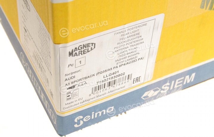 Magneti Marelli 714021930802