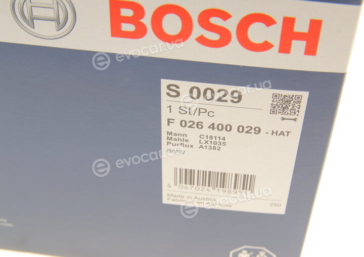 Bosch F 026 400 029