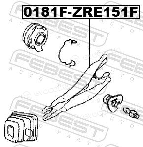 Febest 0181F-ZRE151