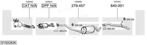 Bosal SYS02836