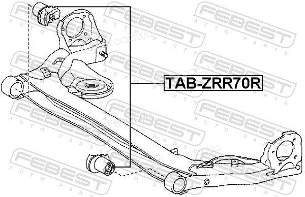 Febest TAB-ZRR70R