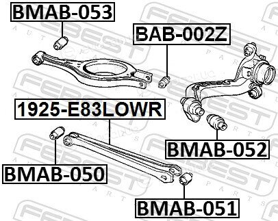 Febest BAB-002Z