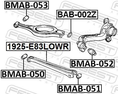 Febest BMAB-052