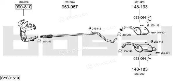 Bosal SYS01510