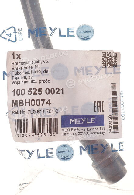 Meyle 100 525 0021