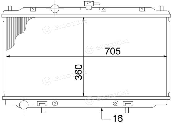 Mahle CR 1486 000S