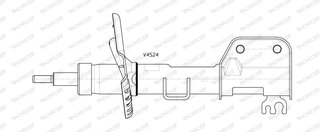 Monroe V4524