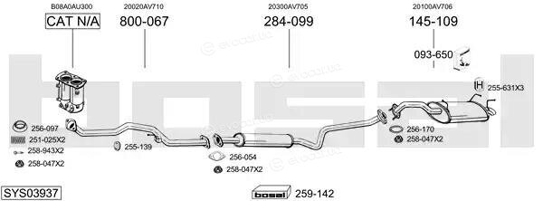 Bosal SYS03937