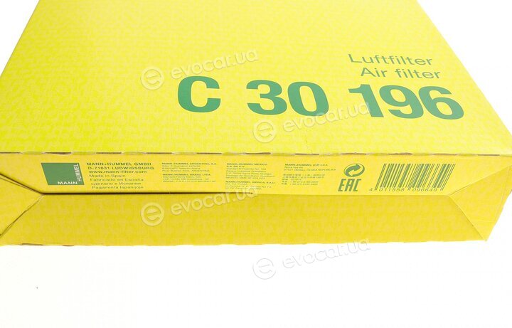 Mann C 30 196