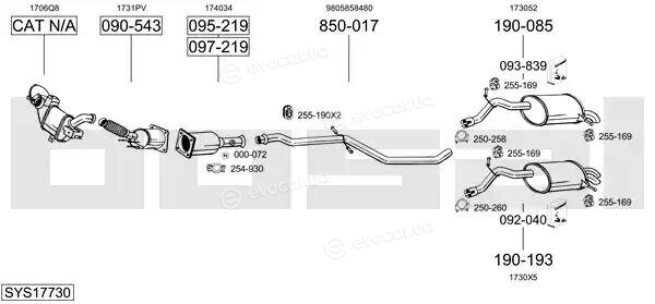 Bosal SYS17730