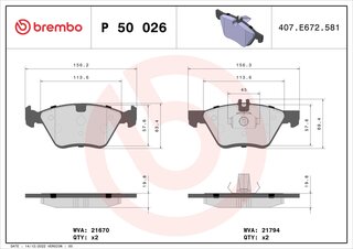 Brembo P 50 026