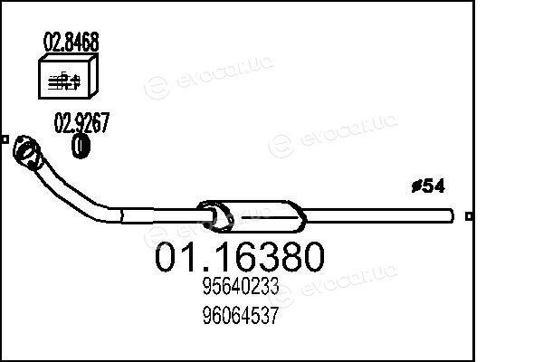 MTS 01.16380