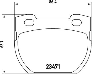 Brembo P 44 006