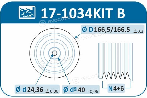 IJS Group 17-1034KIT B