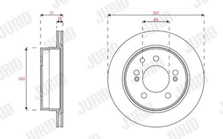 Jurid 563501J