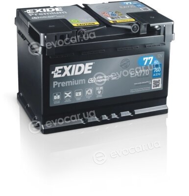 Exide EA770