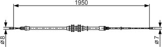Bosch 1 987 482 785