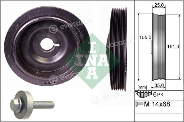 INA 530 0509 10