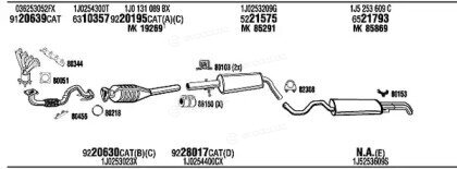 Walker / Fonos VWK014591B