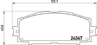 Brembo P 83 086