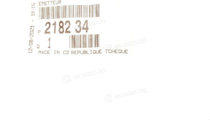 Mopar (PSA / FCA) 218234