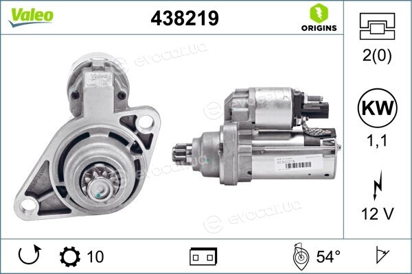 Valeo 438219