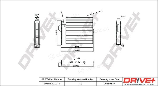 Drive+ DP1110.12.0371