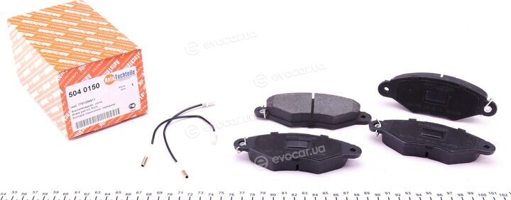 Autotechteile 504 0150