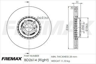 Fremax BD-2614