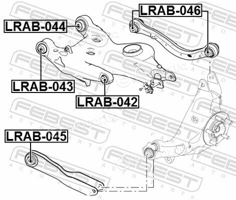 Febest LRAB-045