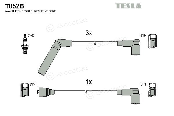 Tesla T852B
