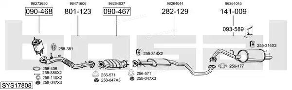 Bosal SYS17808